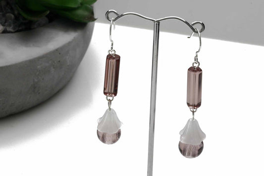 Pretty In Pink Earring - Kalitheo