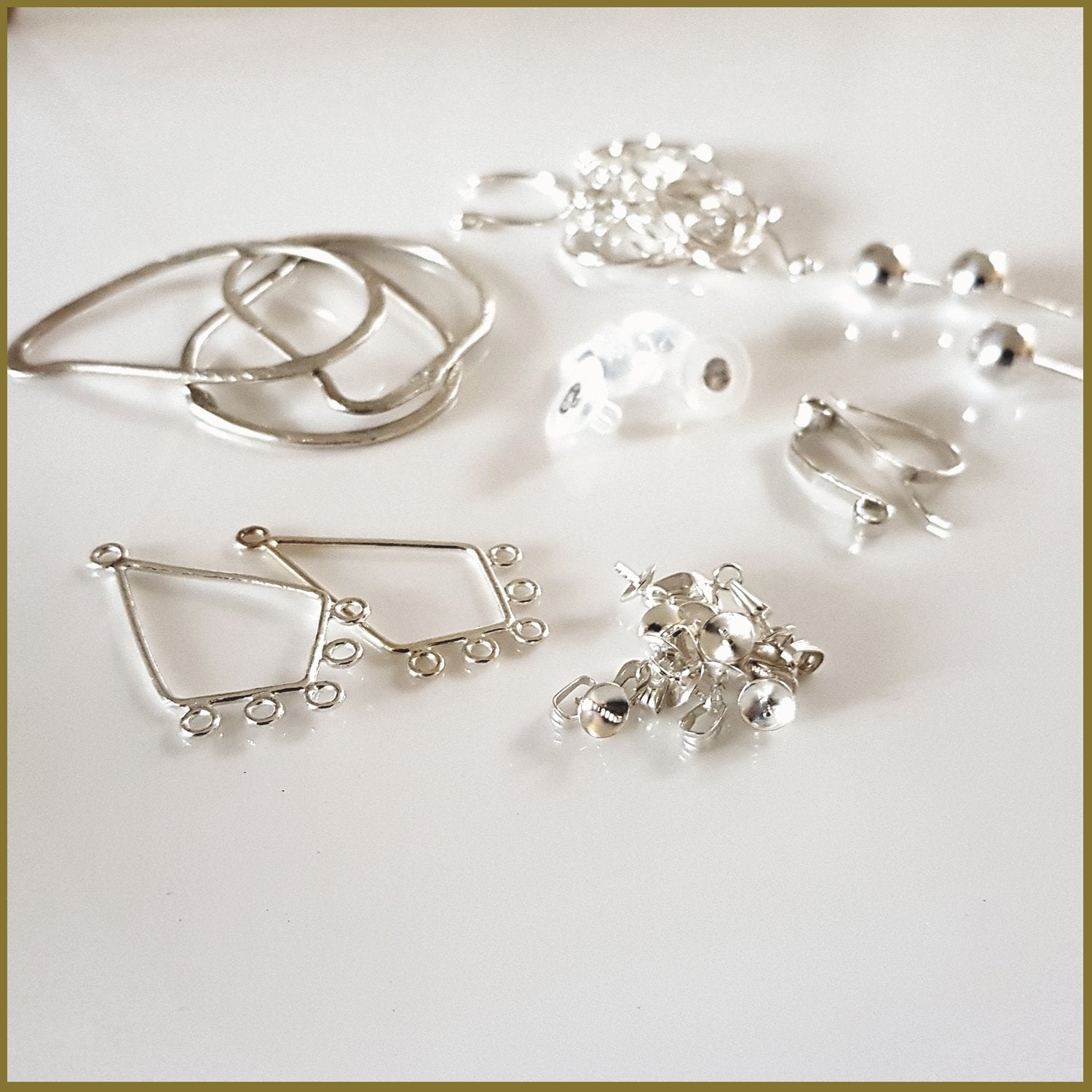 Sterling Silver Findings for your Quality Jewellery Making – Kalitheo