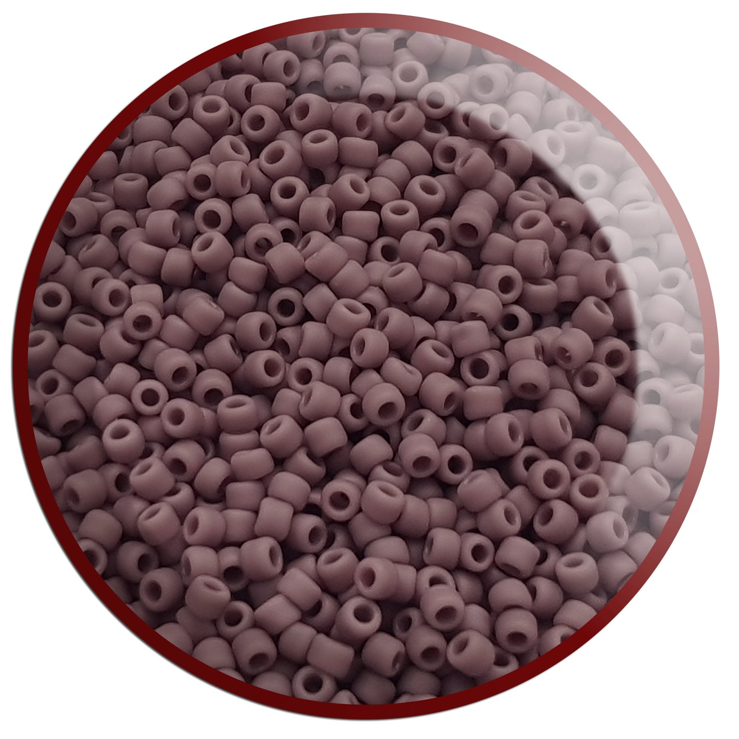 11/0 TR-52F Lavender Frosted Opaque 10g/30g Round Toho Seed Beads | Beading Supply