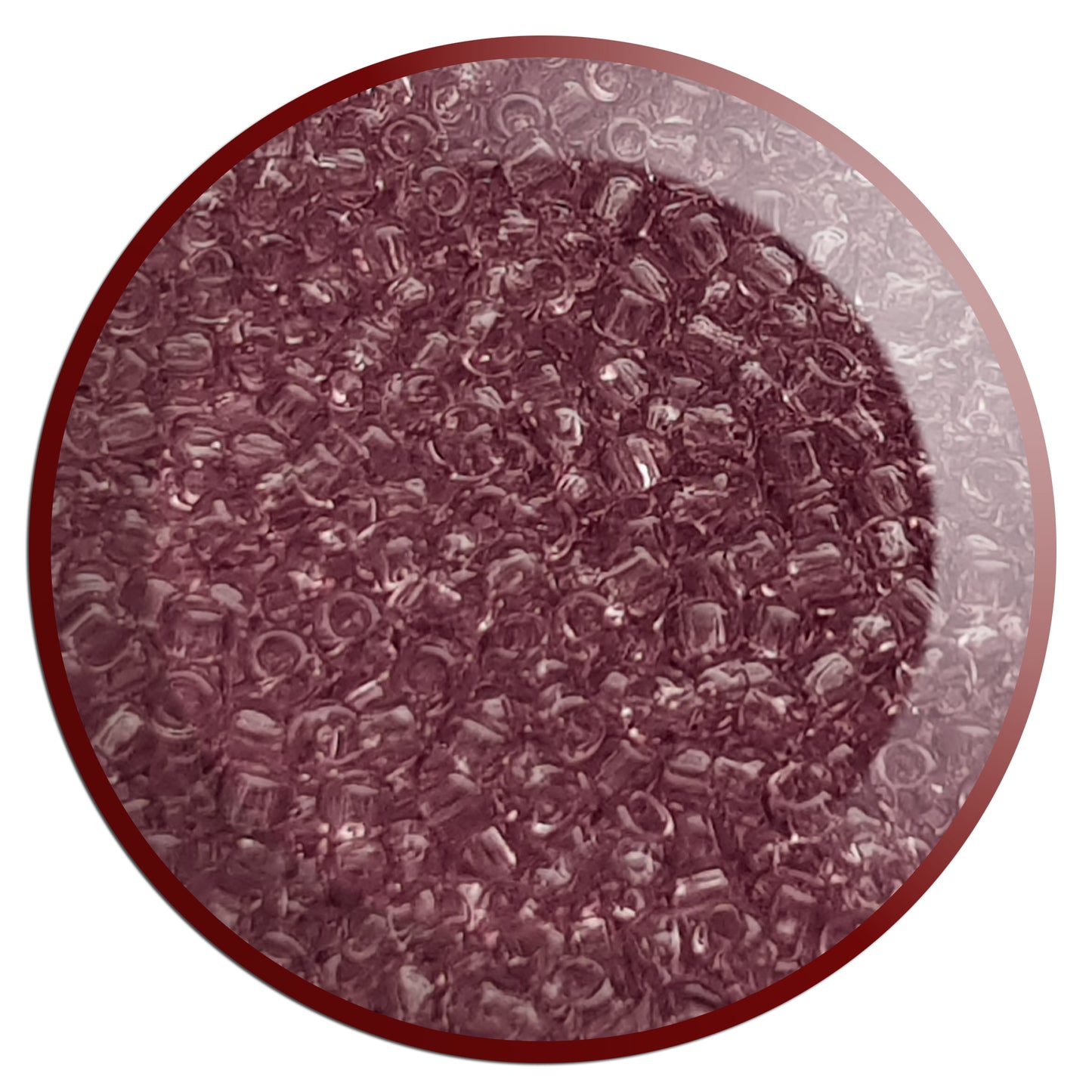 11/0 TR-6 Lt Amethyst Transparent 10g/30g Round Toho Seed Beads | Beading Supply