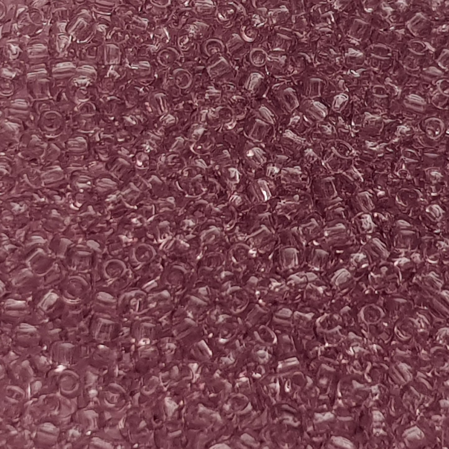 11/0 TR-6 Lt Amethyst Transparent 10g/30g Round Toho Seed Beads | Beading Supply