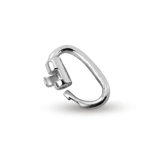 Jump Rings - Lock Jump Ring in 9ct and 925| YG9-LCK-JR | Secure Jewellery Findings