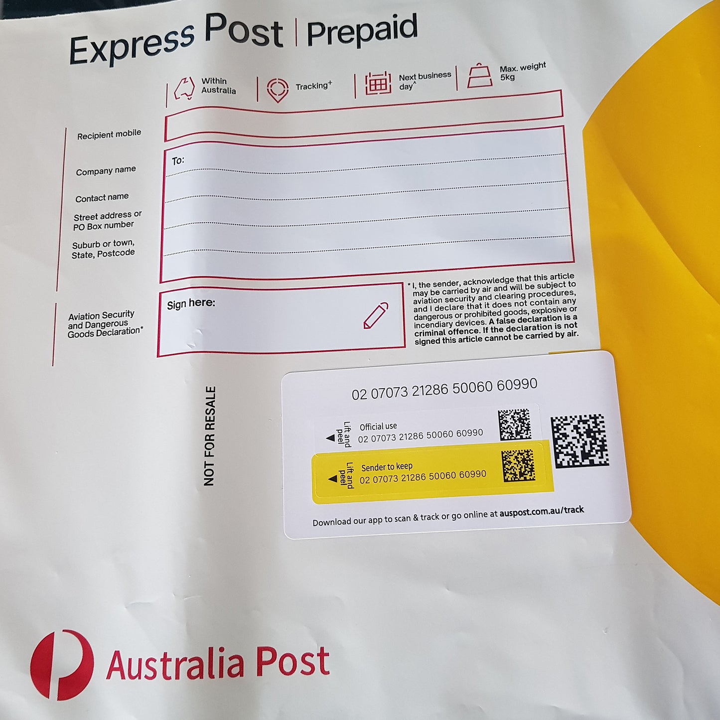 Express Post