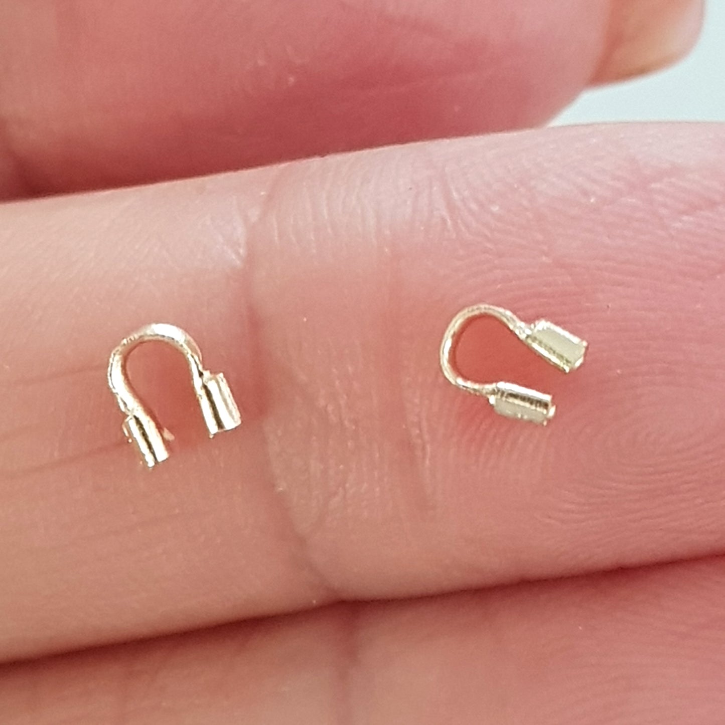 14k Gold Filled Wire Guardian – U-Shape Wire Protector | GF-WG | Beading Essentials