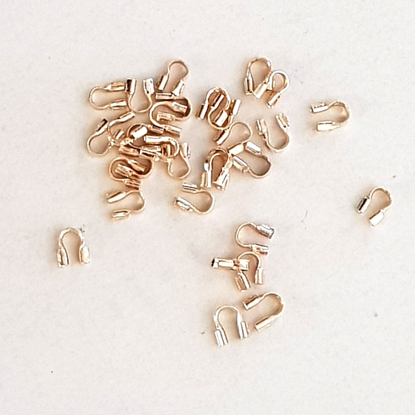 14k Gold Filled Wire Guardian – U-Shape Wire Protector | GF-WG | Beading Essentials