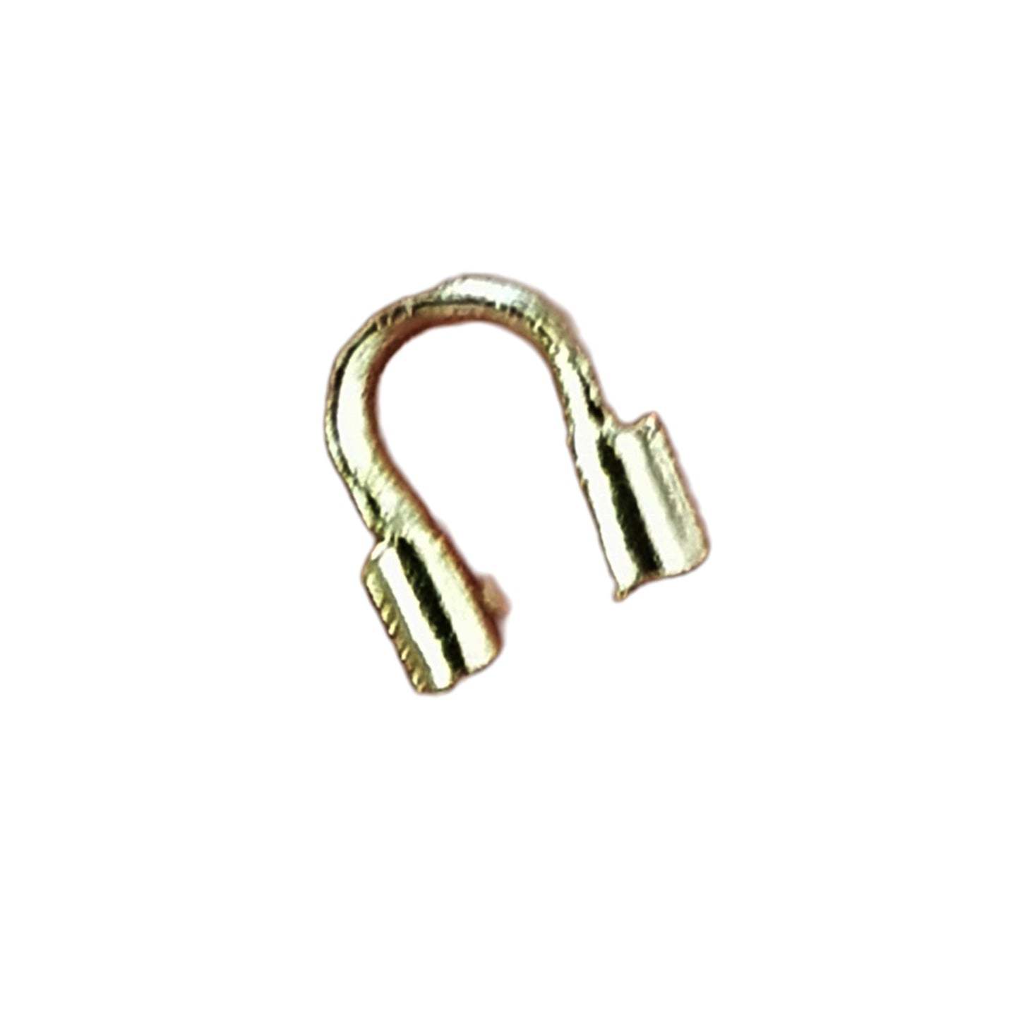 14k Gold Filled Wire Guardian – U-Shape Wire Protector | GF-WG | Beading Essentials