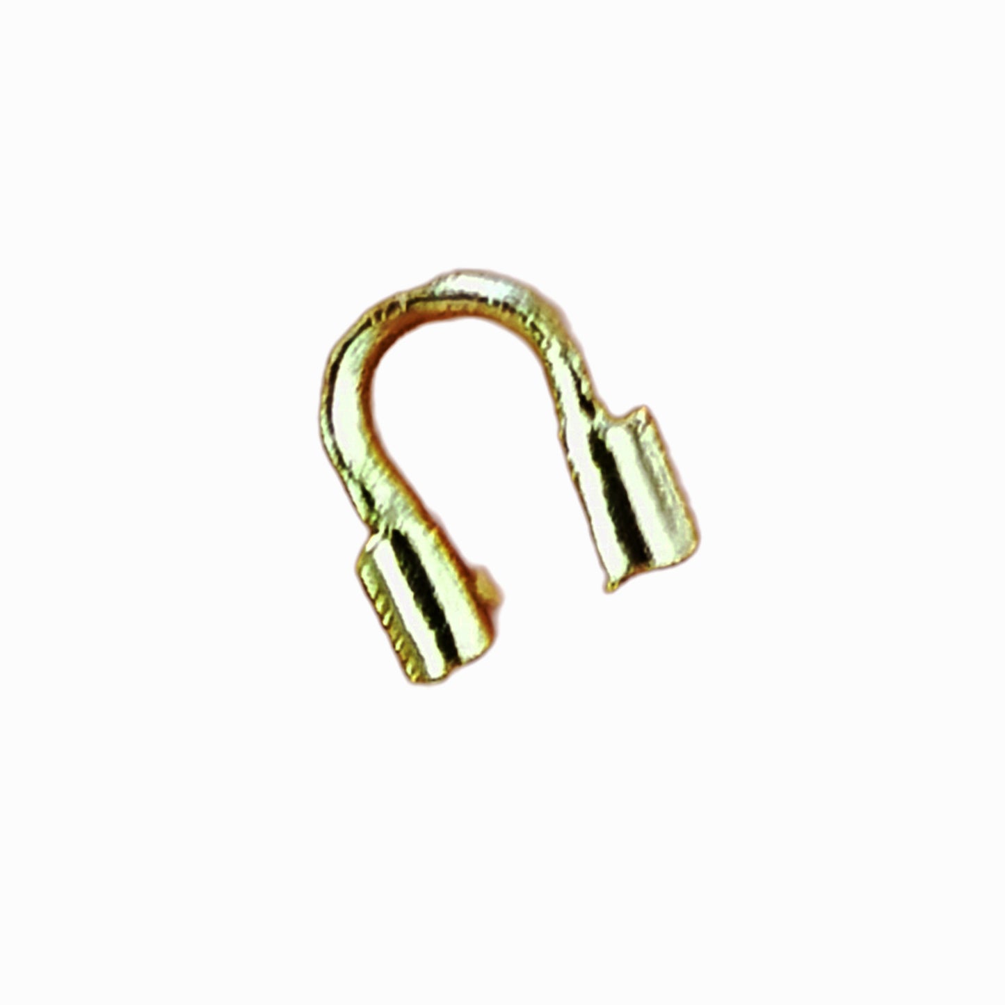 14k Gold Filled Wire Guardian – U-Shape Wire Protector | GF-WG | Beading Essentials
