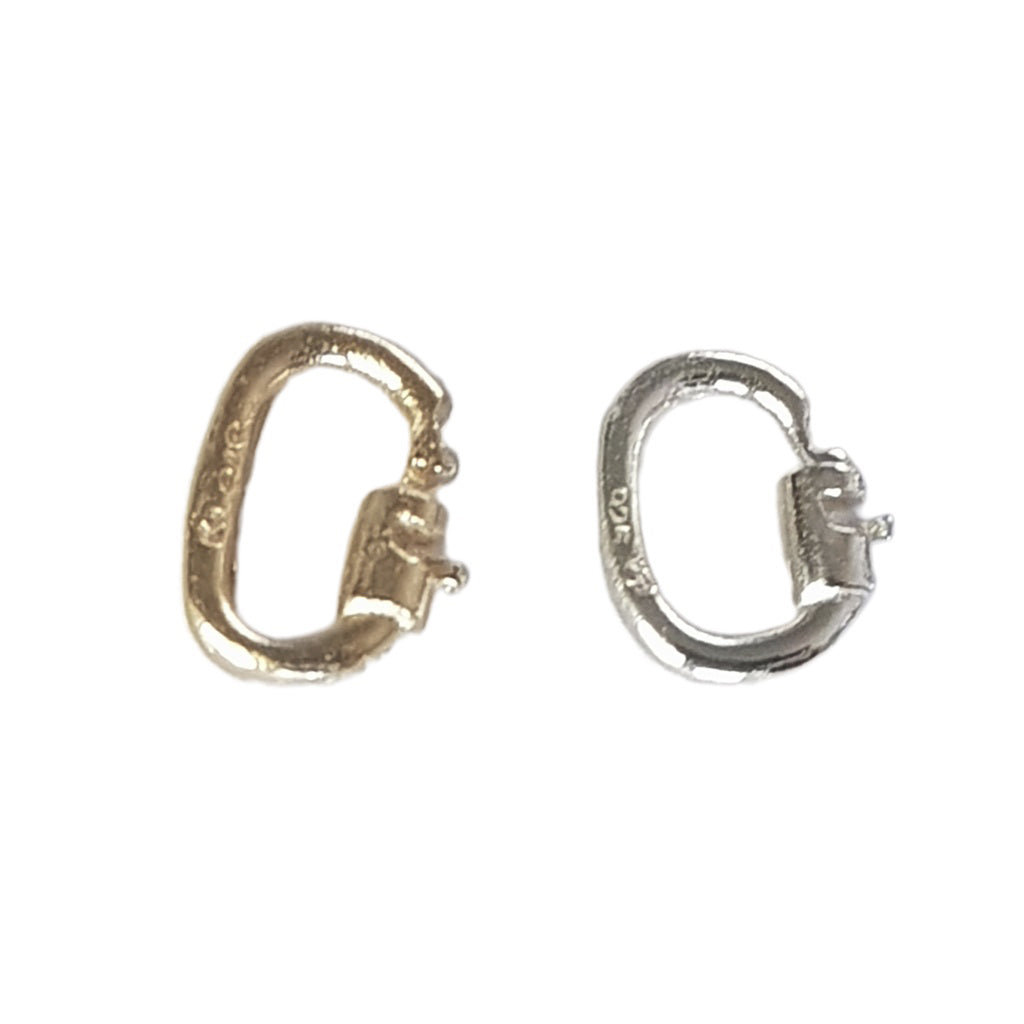 Jump Rings - Lock Jump Ring in 9ct and 925| YG9-LCK-JR | Secure Jewellery Findings