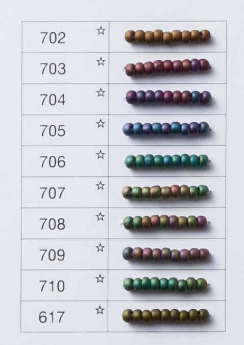 8/0 TR-617 Dark Olive Matte Round Toho Seed Beads - Beading Supply - Kalitheo Jewellery