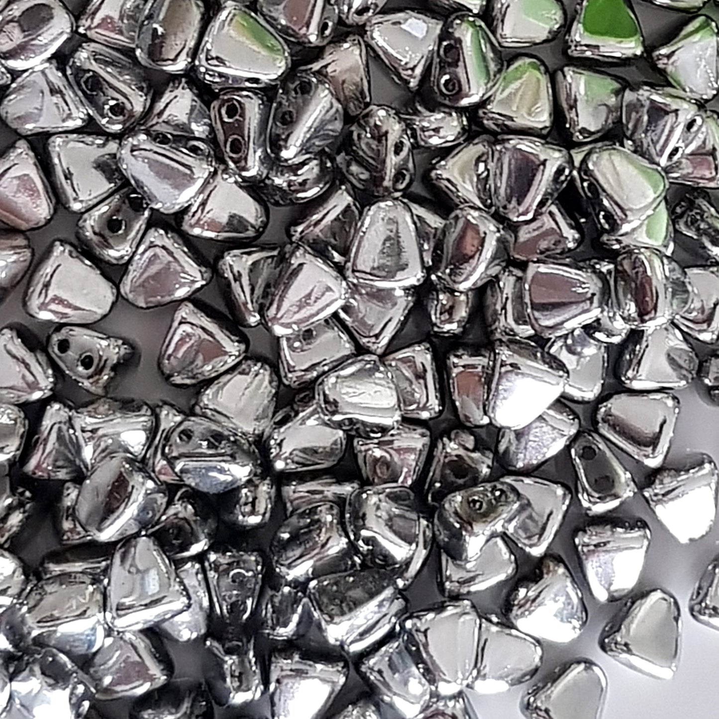 Nib-Bit by Matubo - Silver -10g packs | NB-27000 | Beading Supply