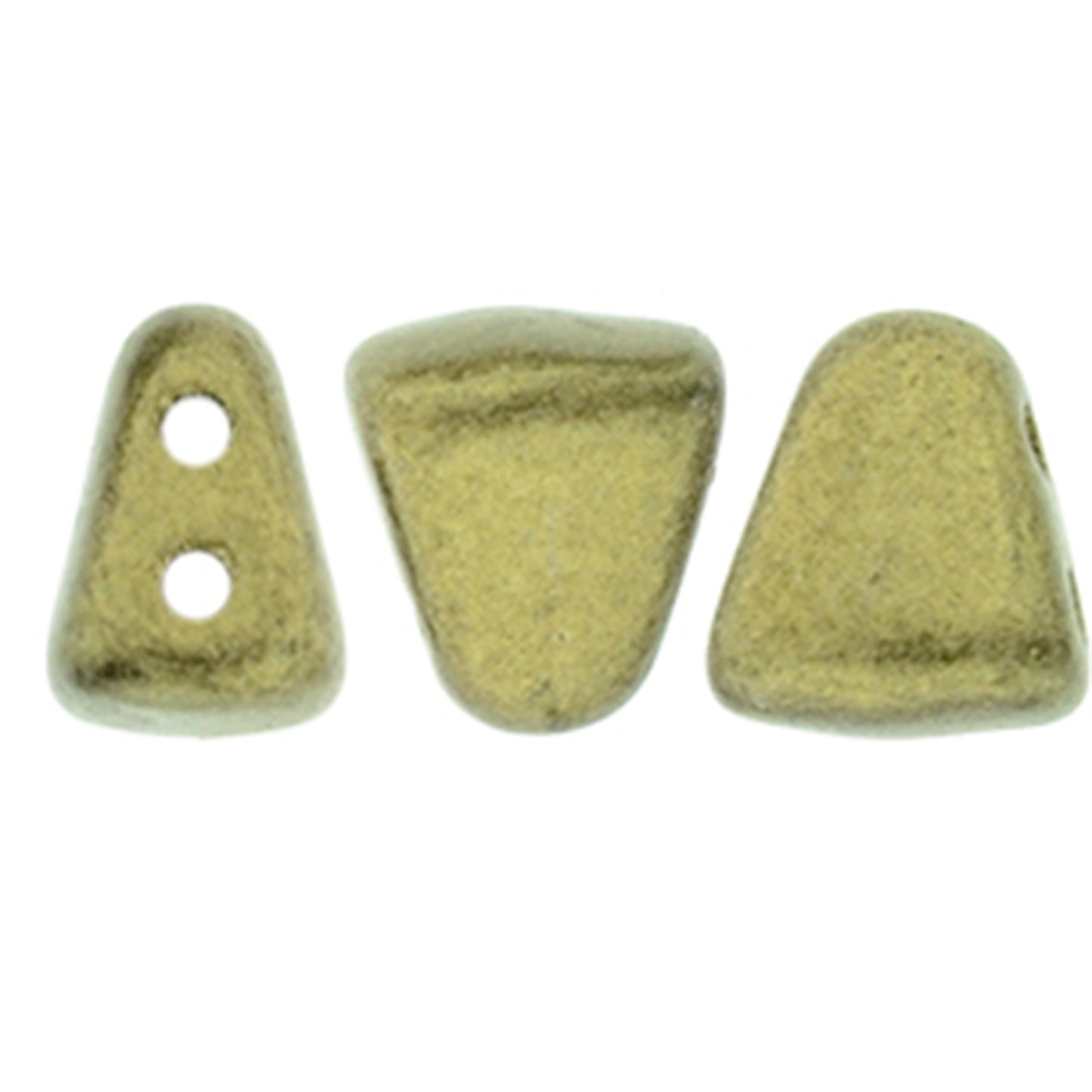 Nib-Bit by Matubo - Gold Metallic Sued -10g packs | NB-79080 | Beading Supply