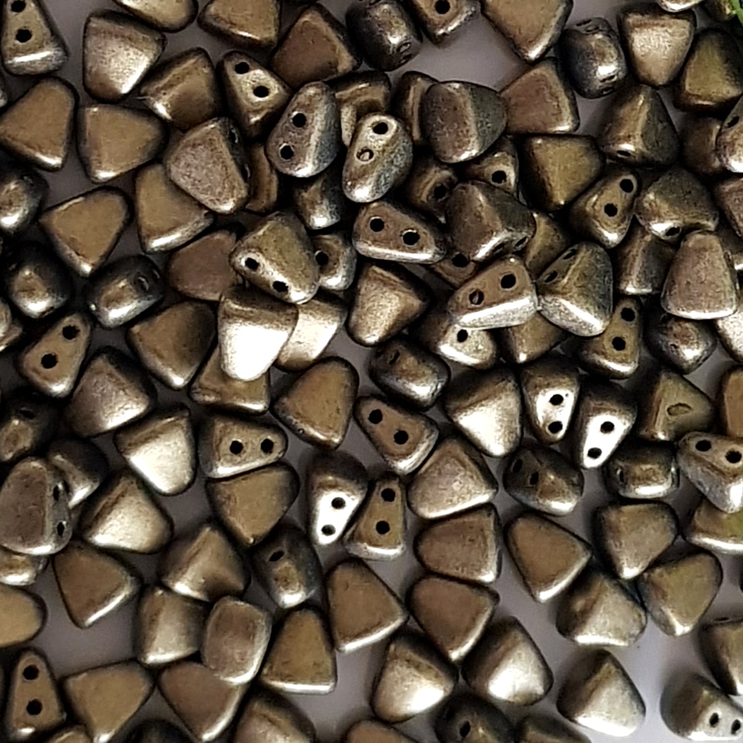 Nib-Bit by Matubo - Gold Metallic Sued -10g packs | NB-79080 | Beading Supply
