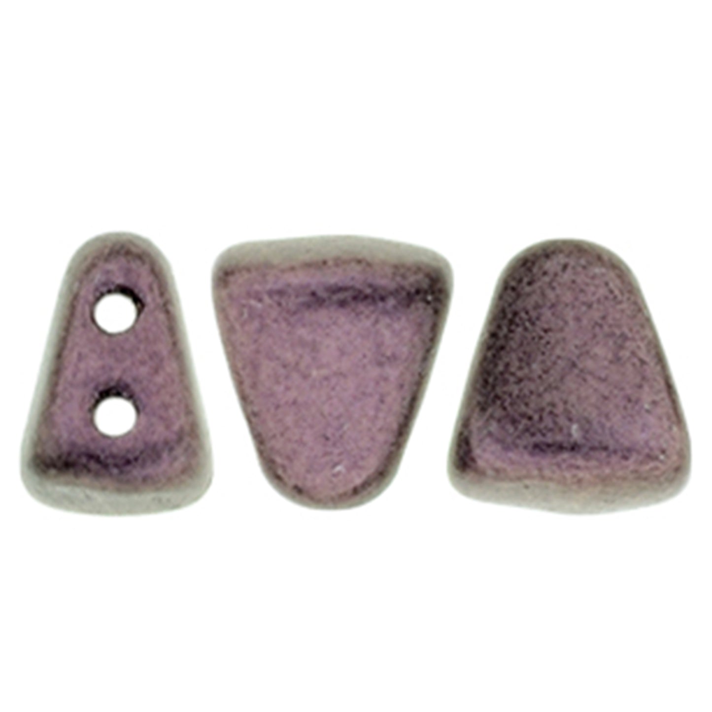 Nib-Bit by Matubo - Pink Metallic Suede -10g packs | NB-79086 | Beading Supply