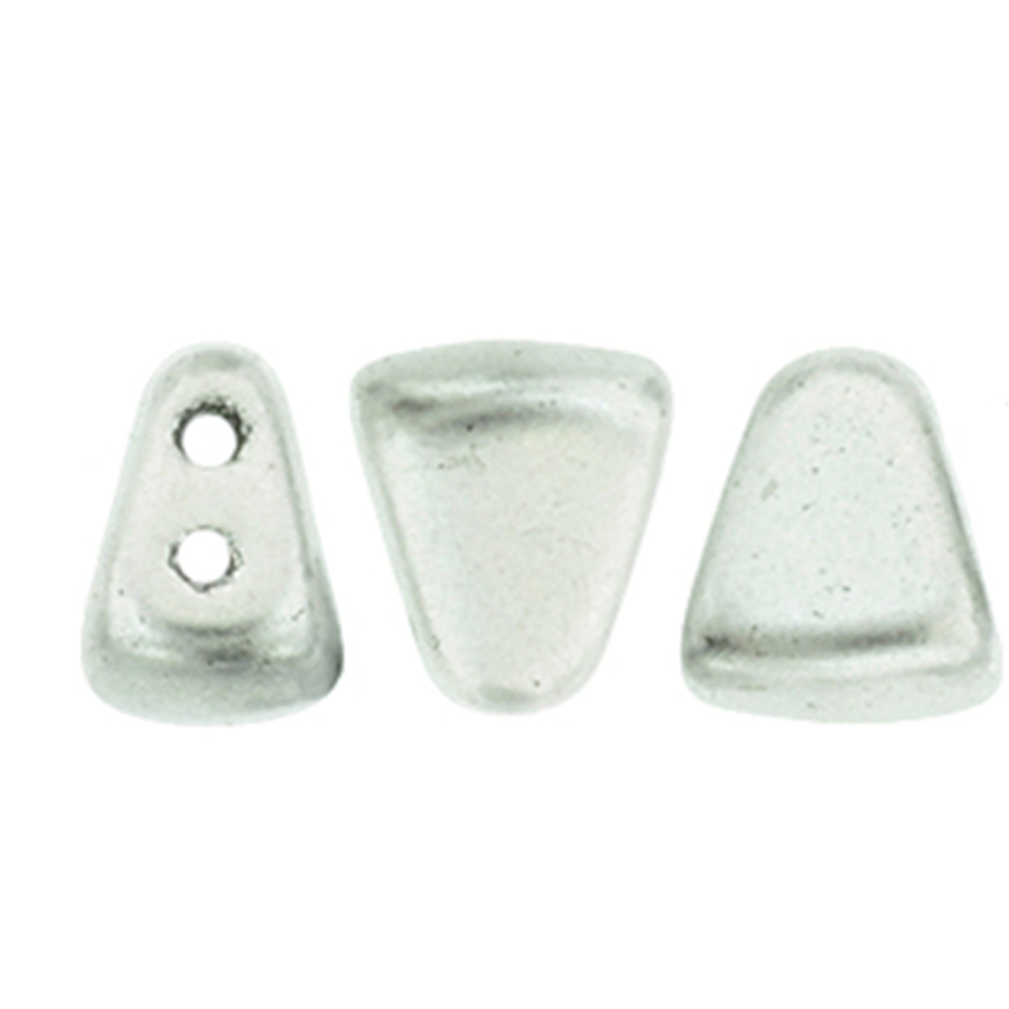 Nib-Bit by Matubo - Metallic Silver Matte -10g packs | NB-K0170 | Beading Supply