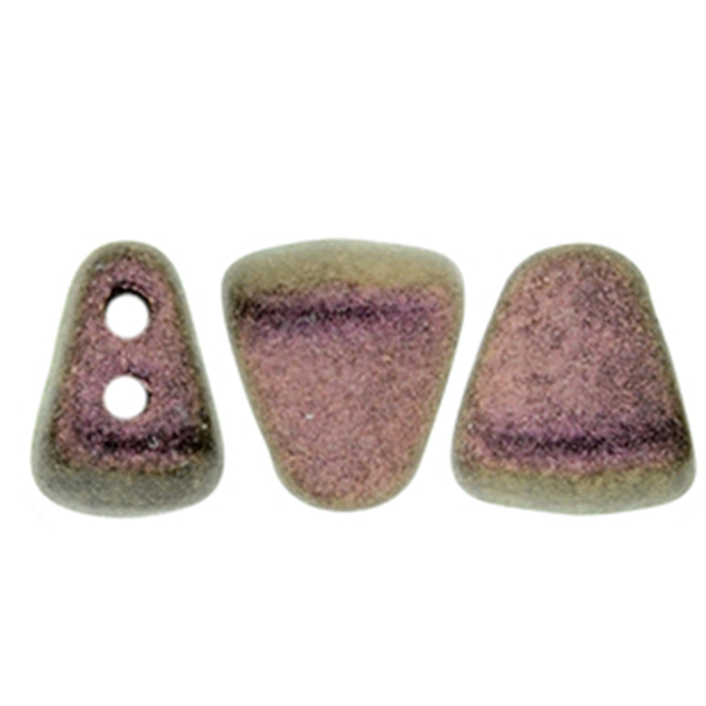 Nib-Bit by Matubo -Pink Olive Polychrome -10g packs | NB-94106 | Beading Supply