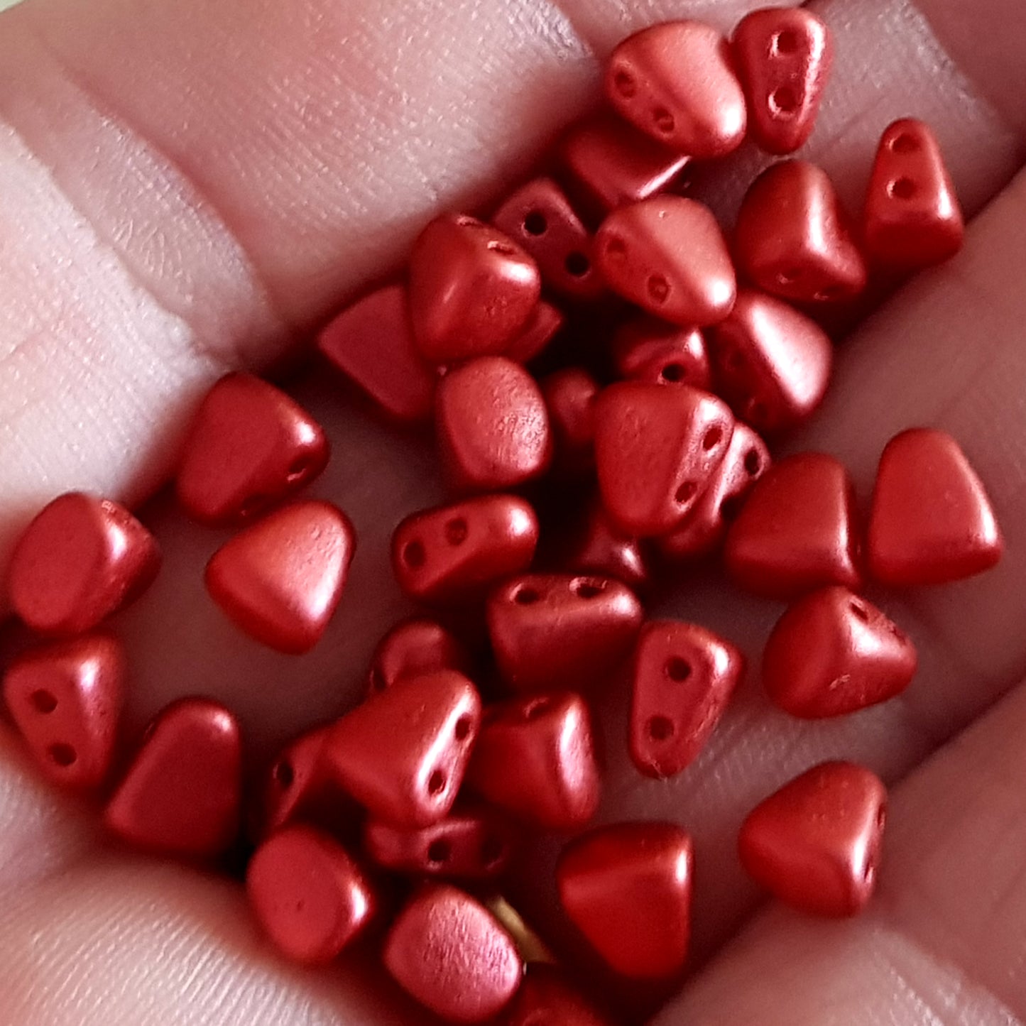 Nib-Bit by Matubo - Lava Metallic Matte -10g packs | NB-K0189 | Beading Supply