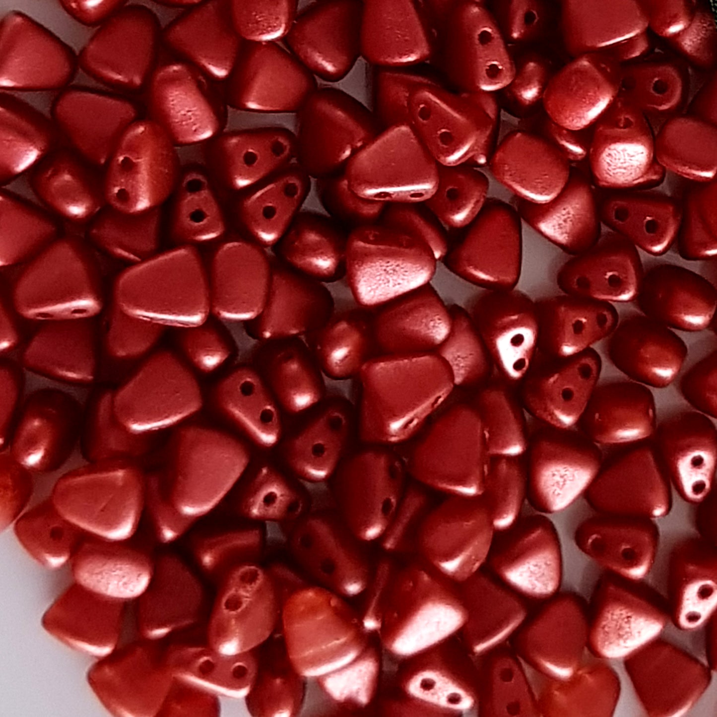 Nib-Bit by Matubo - Lava Metallic Matte -10g packs | NB-K0189 | Beading Supply
