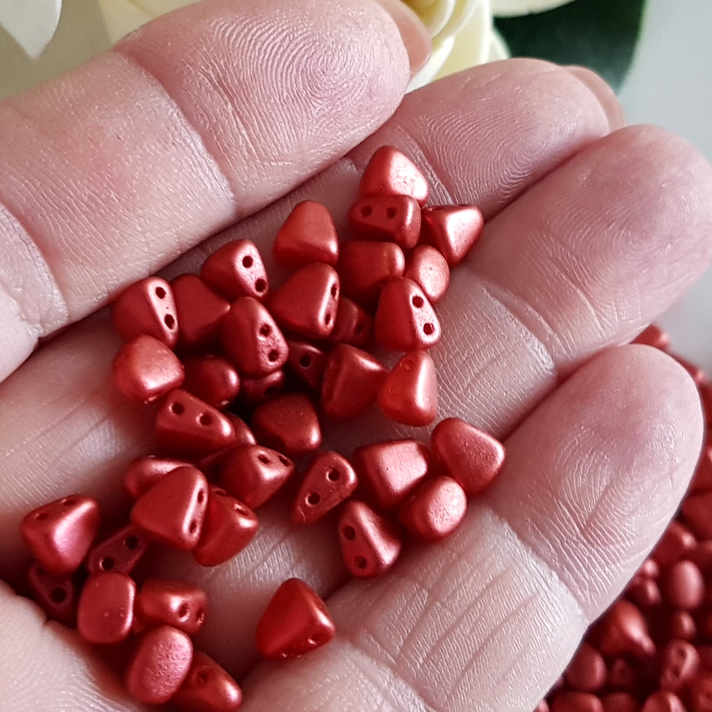 Nib-Bit by Matubo - Lava Metallic Matte -10g packs | NB-K0189 | Beading Supply