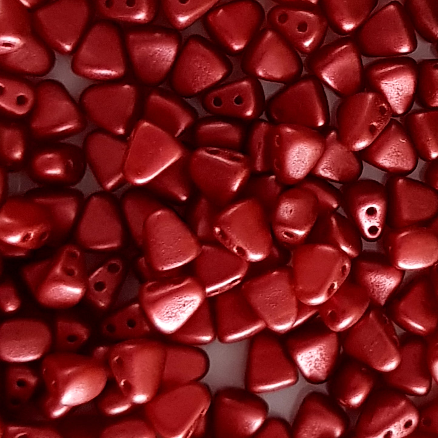 Nib-Bit by Matubo - Lava Metallic Matte -10g packs | NB-K0189 | Beading Supply
