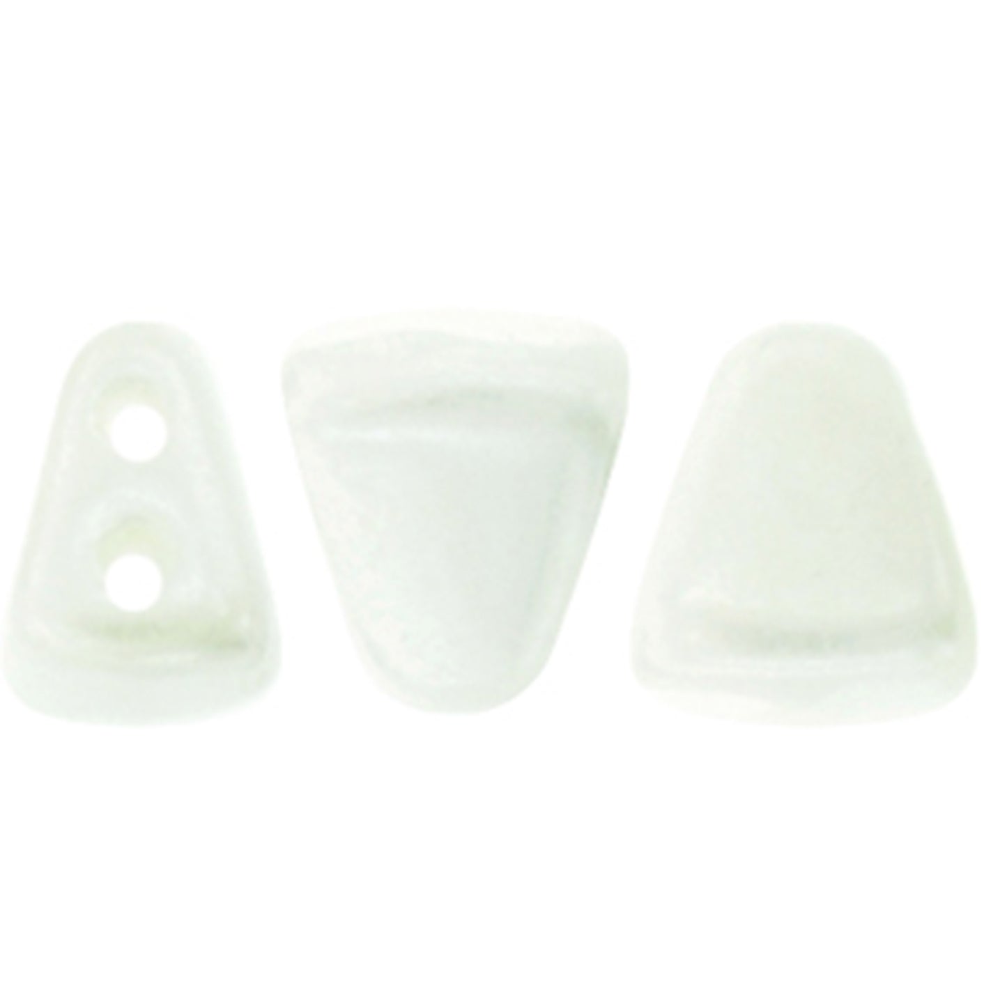 Nib-Bit by Matubo - White Opaque Luster -10g packs | NB-L0300 | Beading Supply