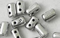 Rulla Beads by Matubo - Silver -10g packs | RB-27000 | Beading Supply