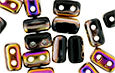 Rulla Beads by Matubo - Jet Artemis -10g packs | RB-12398 | Beading Supply