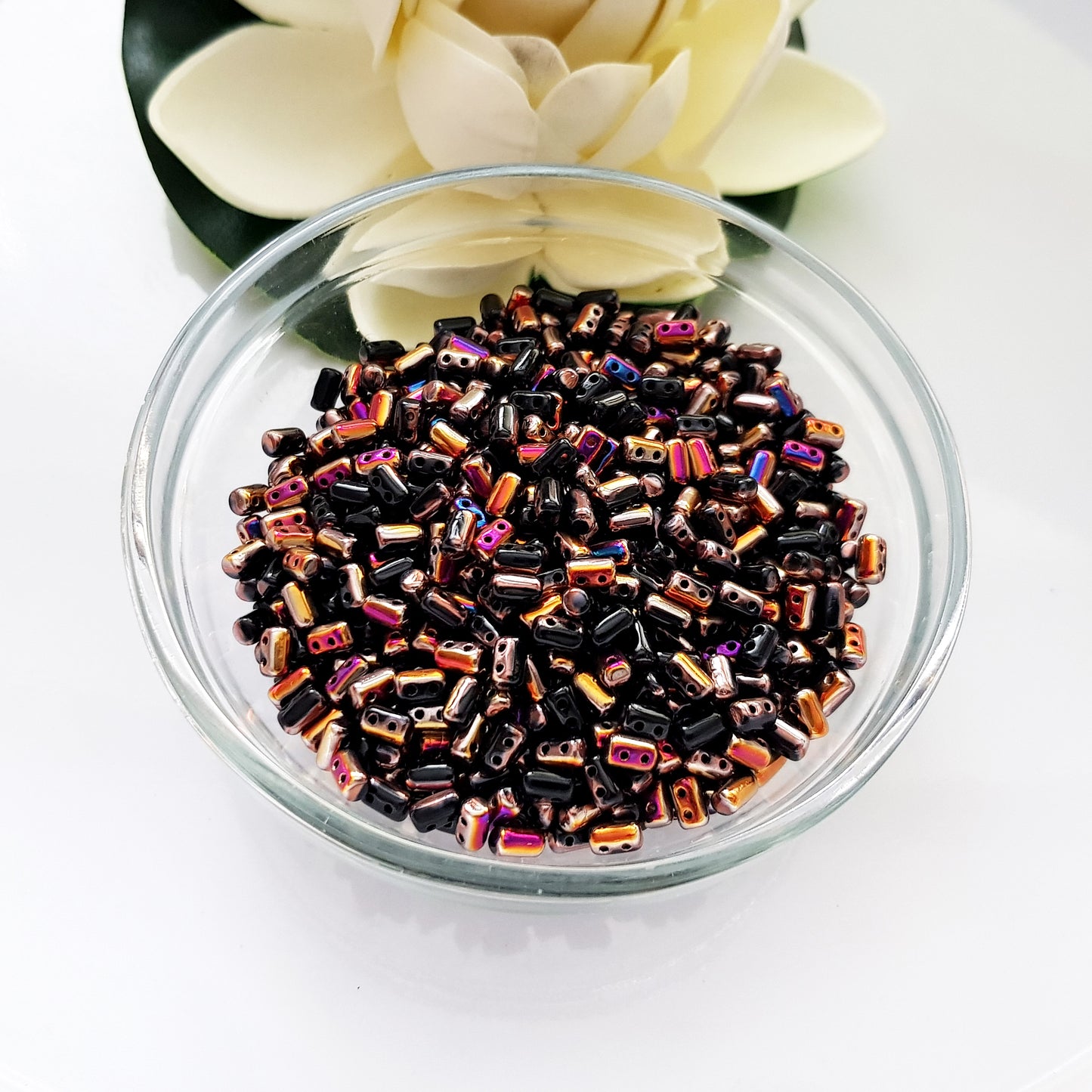 Rulla Beads by Matubo - Jet Artemis -10g packs | RB-12398 | Beading Supply