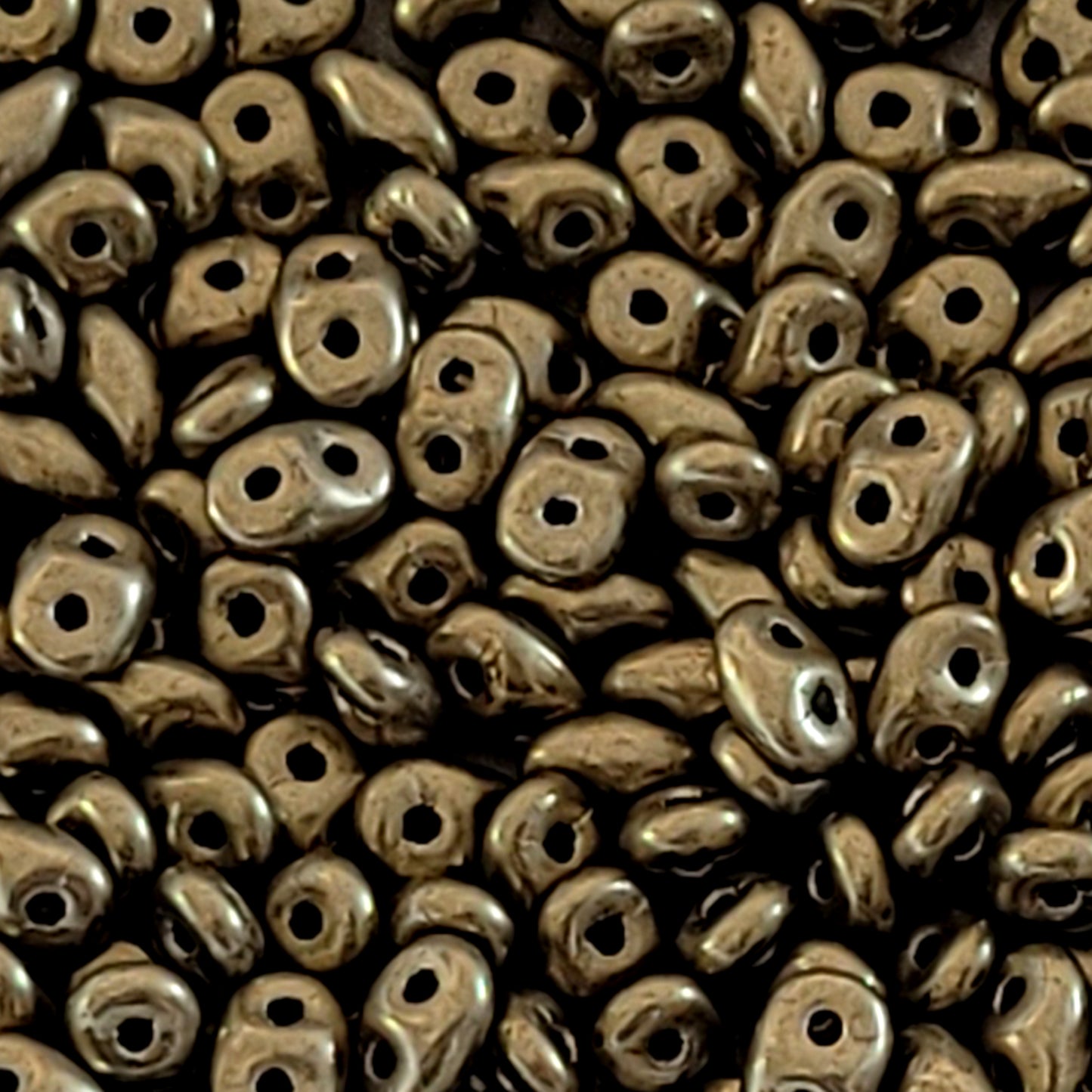 Matubo SuperDuo - CLOUD DREAM - Sueded Gold Color Trends - 10g | SD-08A05 | Beading Supply