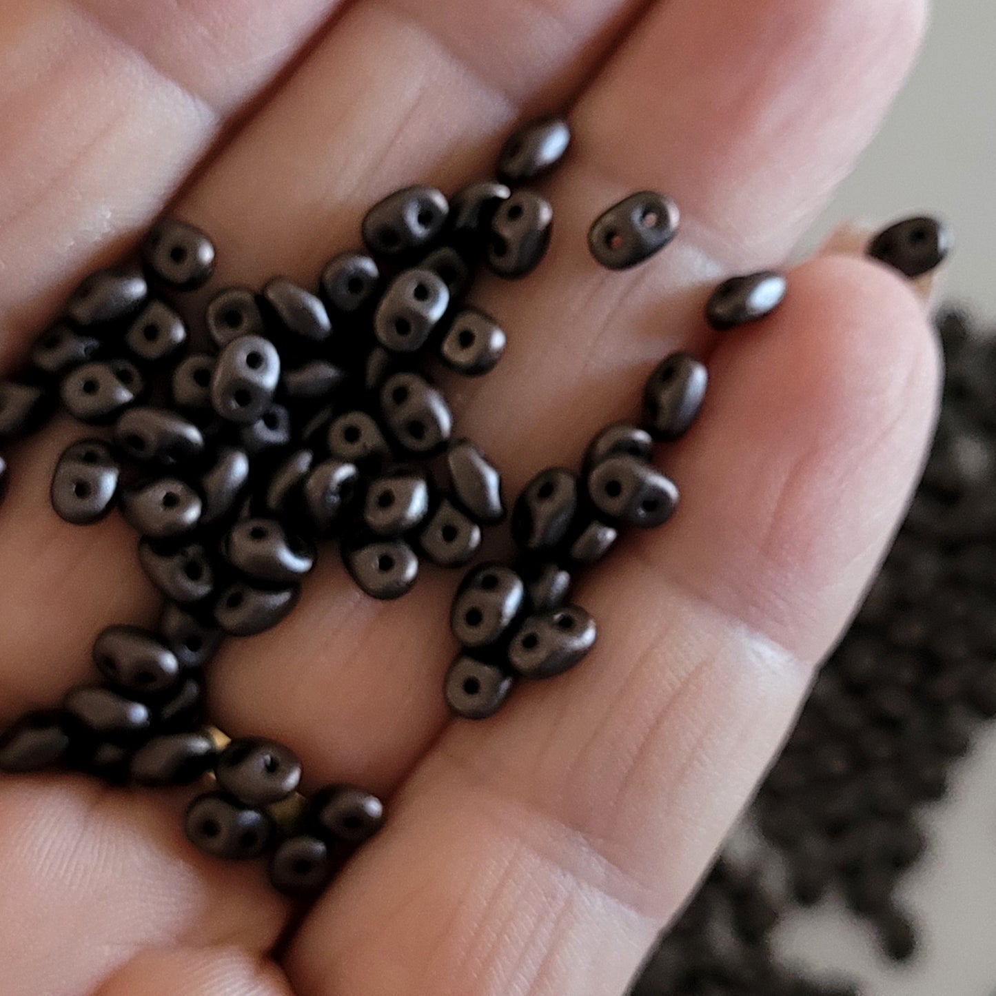 SuperDuo BISTER - Pearl Coat 10g by Matubo | SD-25036 | Beading Supply