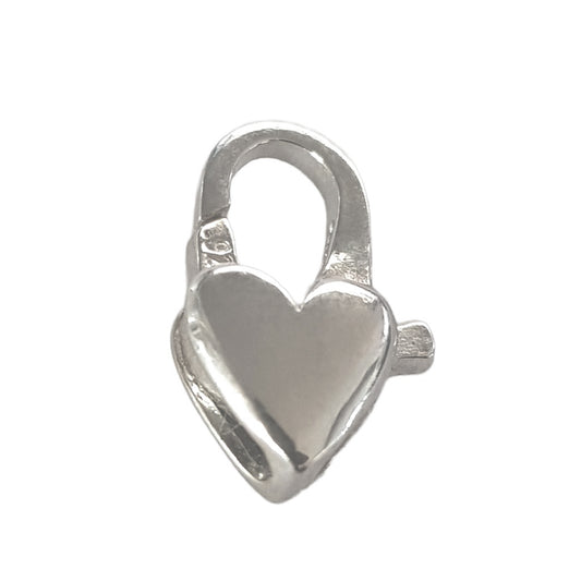 Small Heart Sterling Silver 925 - 2.5mm x 1mm  | SS-022SH2.5x1 | Jewellery Finding