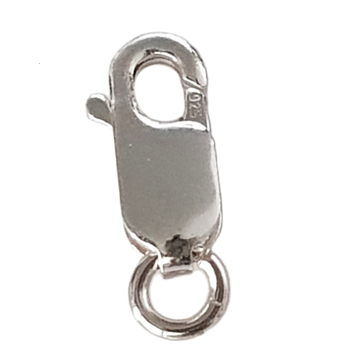 Parrot Clasp Sterling Silver 925 - Secure Jewellery Fasteners | SS-022PC | Jewellery Making Supply