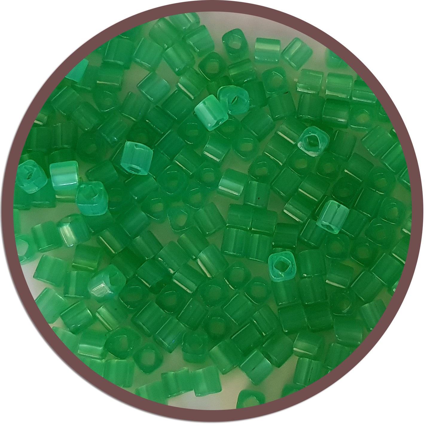 Jade Ceylon - Toho 4mm Cube Beads – Premium Japanese Glass Beads
