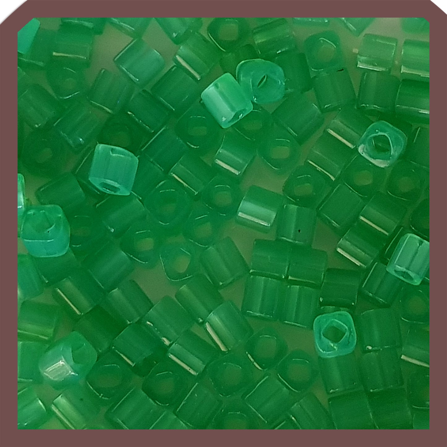 Jade Ceylon - Toho 4mm Cube Beads – Premium Japanese Glass Beads