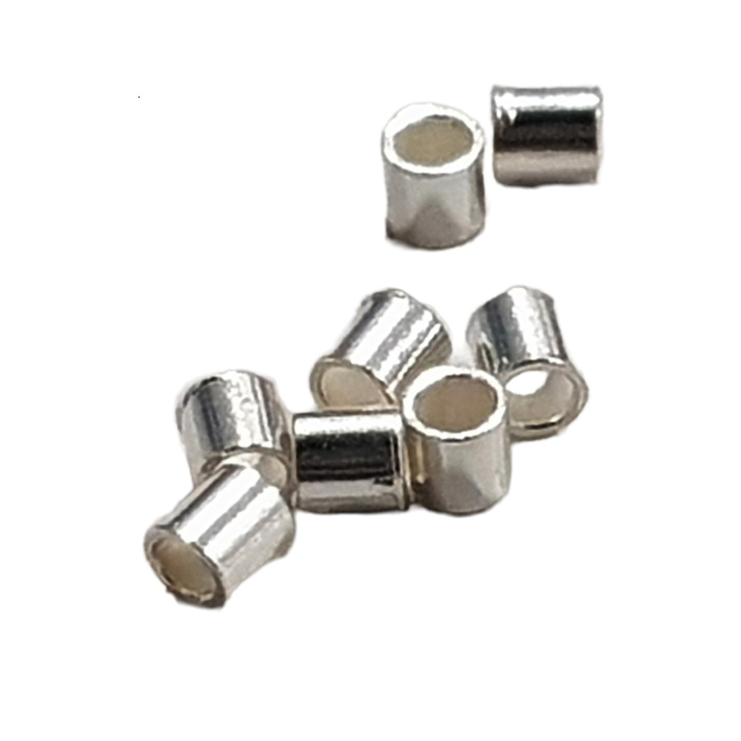 Crimp Beads High Quality Sterling Silver | SS-CB | Beading Essentials