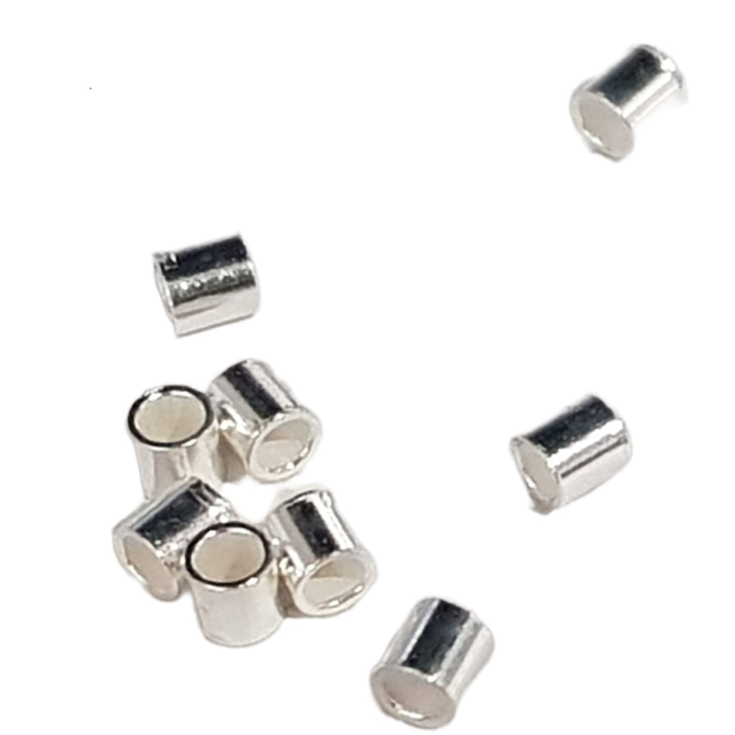 Crimp Beads High Quality Sterling Silver | SS-CB | Beading Essentials