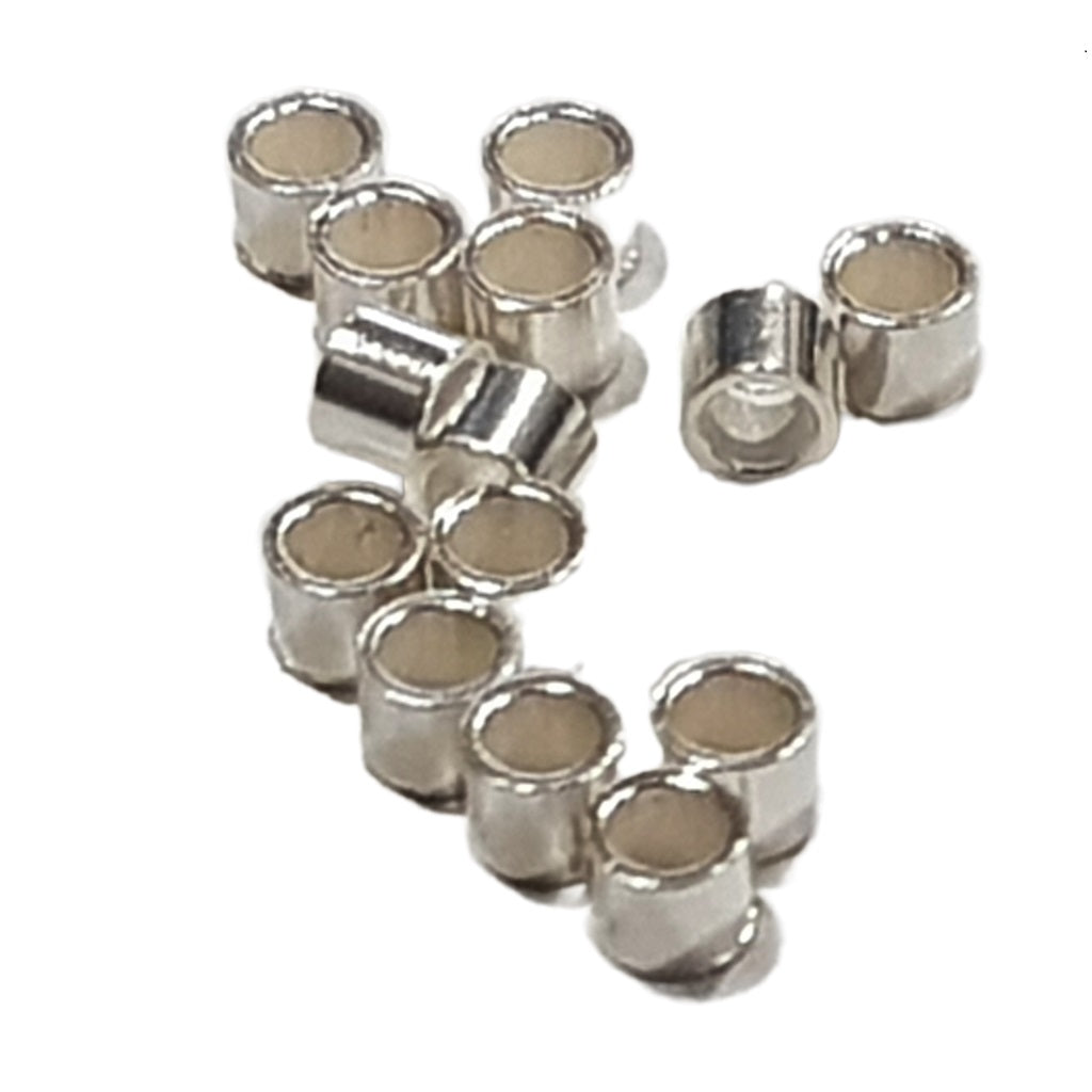 Crimp Beads High Quality Sterling Silver | SS-CB | Beading Essentials