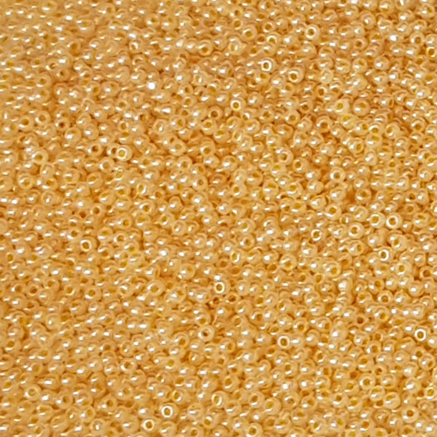 11/0 TR-148 Peach Cobbler Ceylon Round Toho Seed Beads - Beading Supply - Kalitheo Jewellery