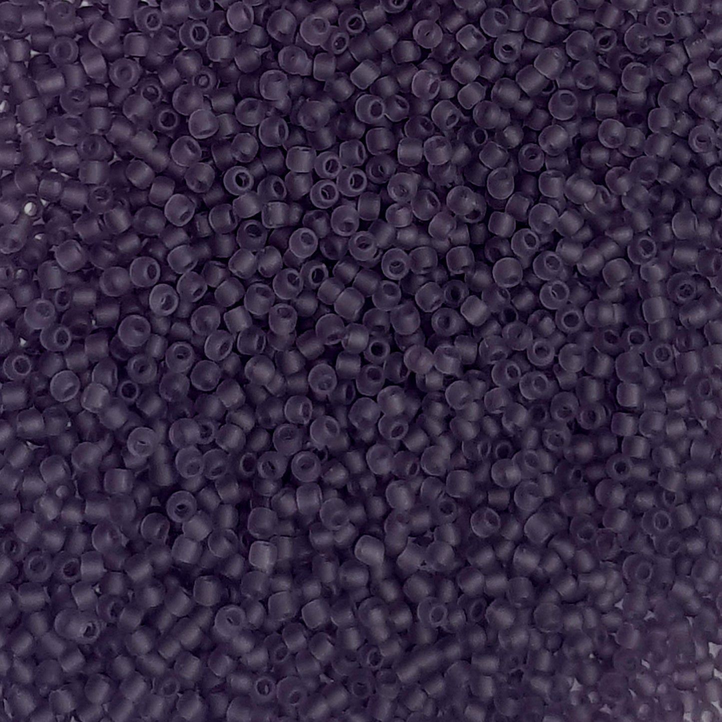 11/0 TR-19F Sugar Plum Frosted Transparent 10g/30g Round Toho Seed Beads | Beading Supply