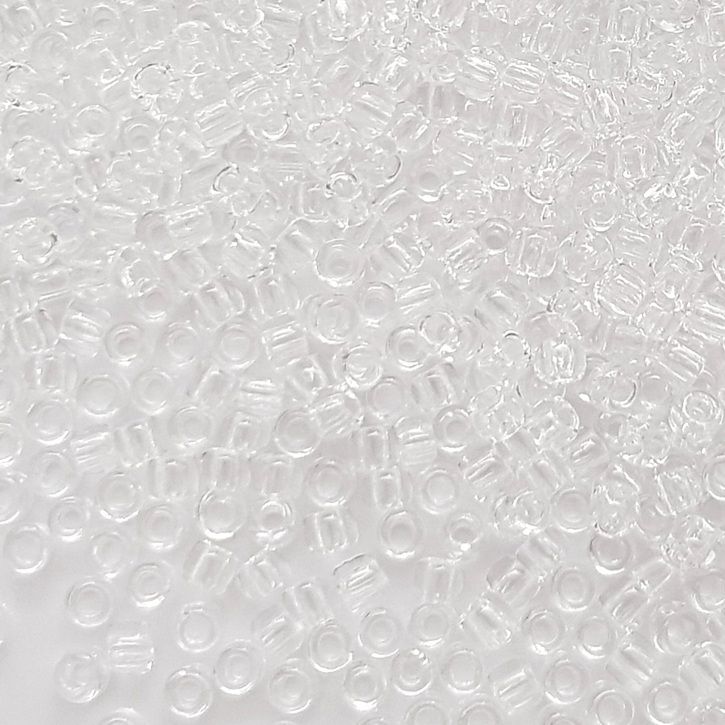 11/0 TR-1 Crystal Transparent 10g/30g Round Toho Seed Beads | Beading Supply