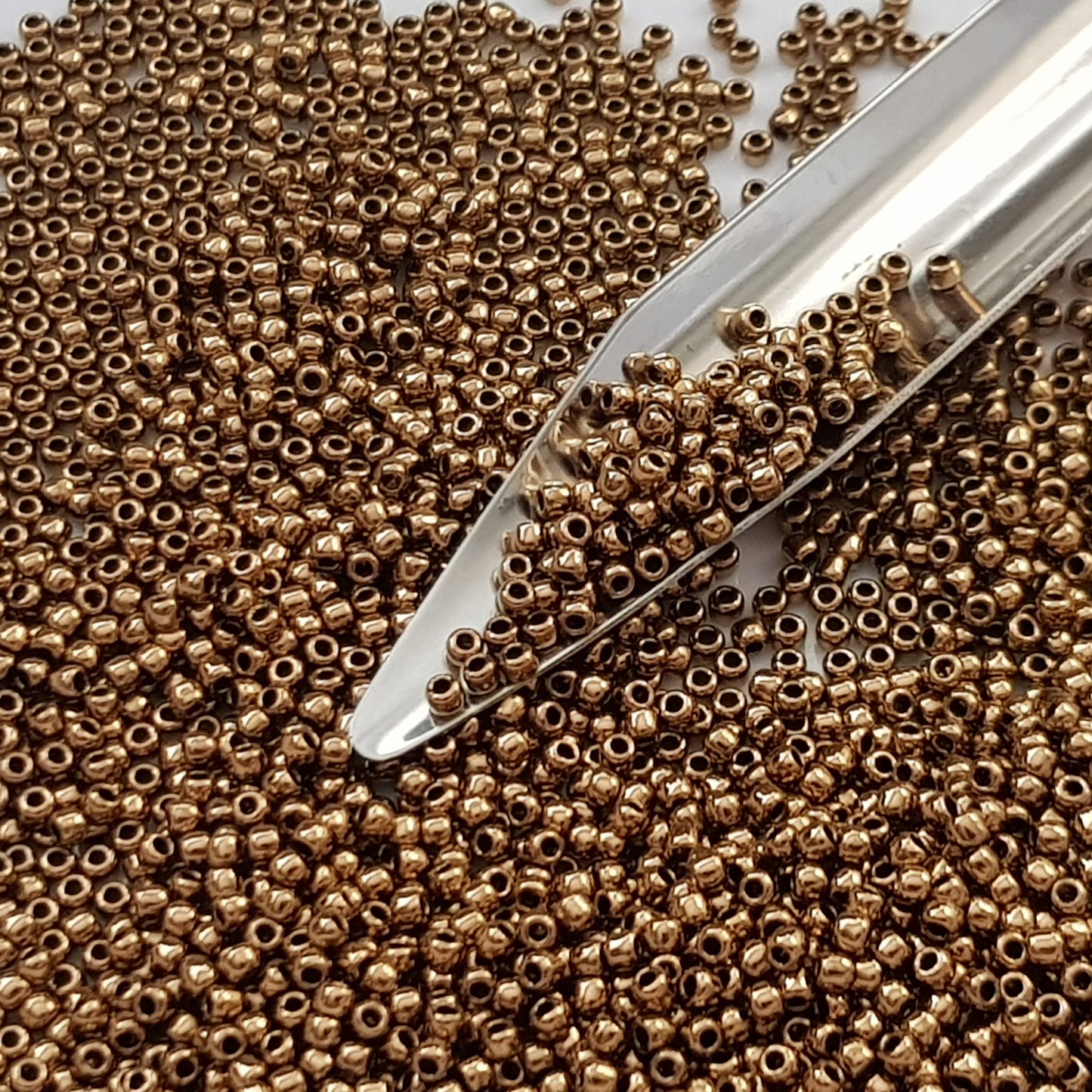 11/0 TR-221 Bronze Opaque 10g/30g Round Toho Seed Beads - Beading Supply