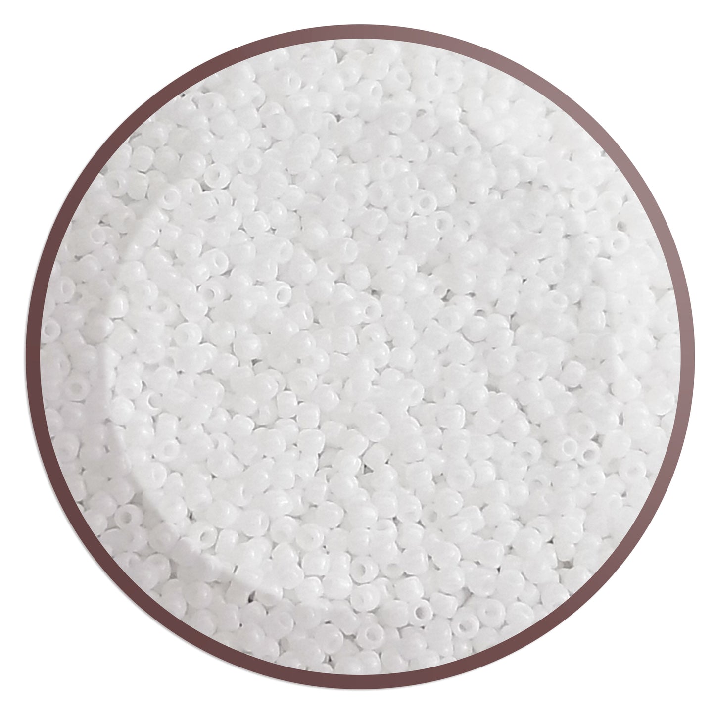 11/0 TR-41 White Opaque 10g/30g Round Toho Seed Beads | Beading Supply