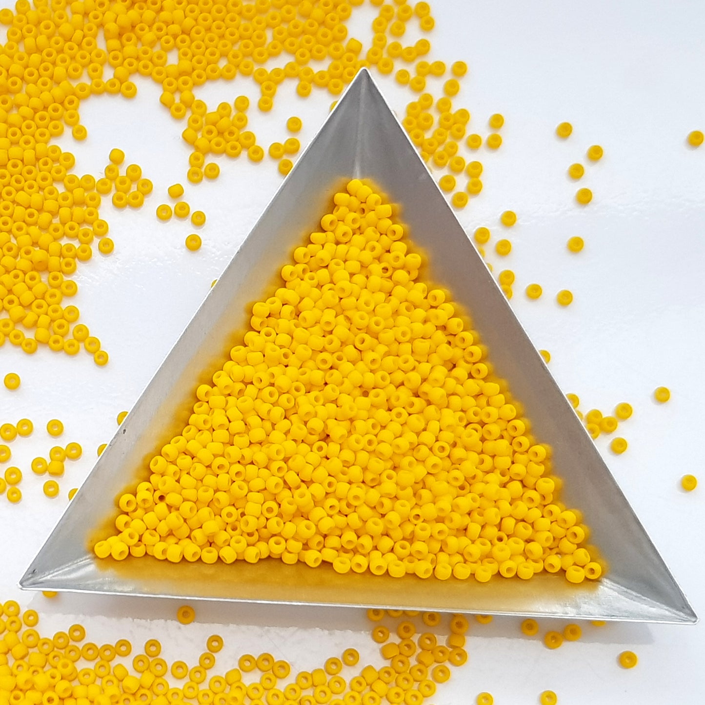11/0 TR-42BF Sunshine Opaque Frosted 10g/30g Round Toho Seed Beads - Beading Supply