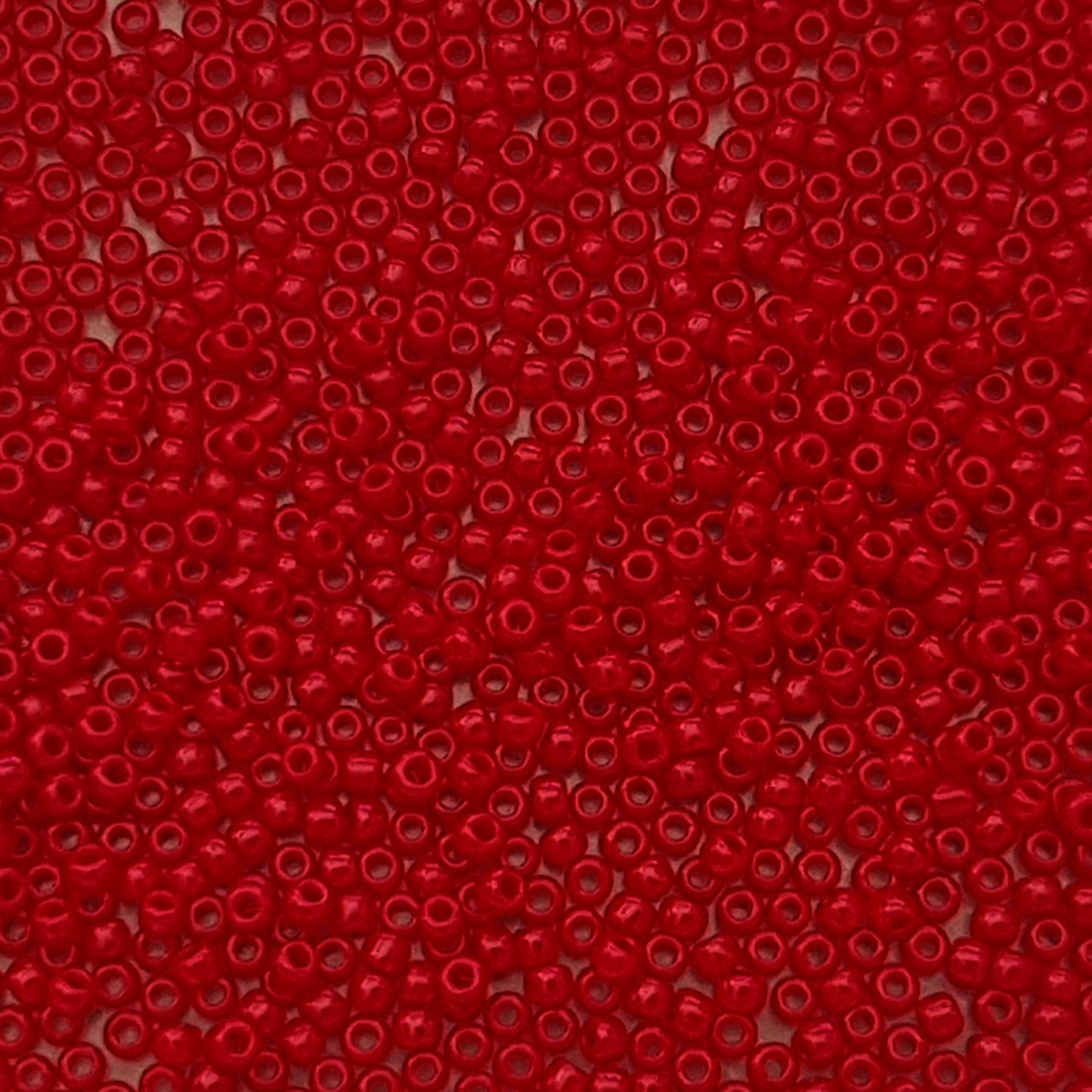 11/0 TR-45 Pepper Red Opaque 10g/30g Round Toho Seed Beads | Beading Supply