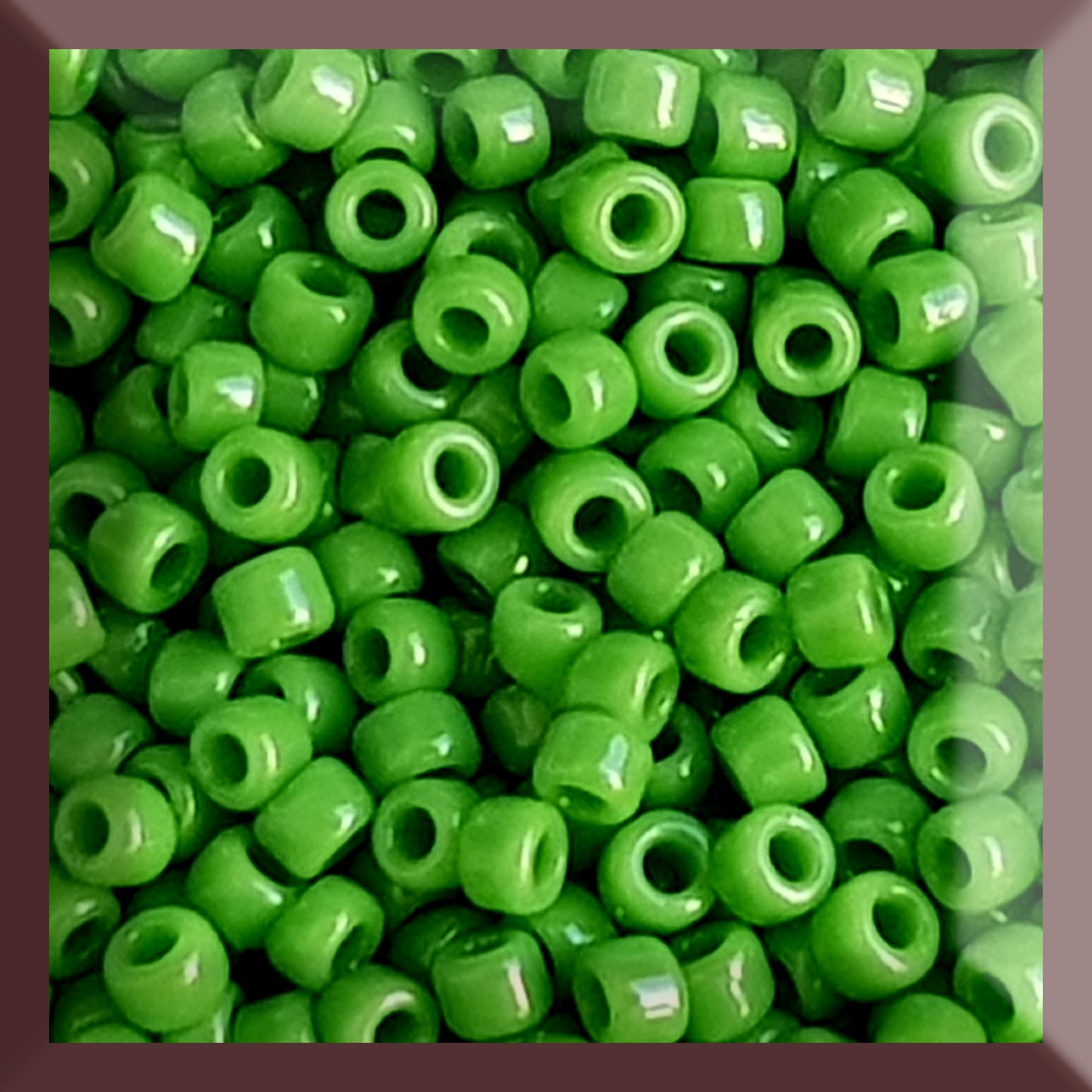 11/0 TR-47 Green Mint Opaque 10g/30g Round Toho Seed Beads | Beading Supply