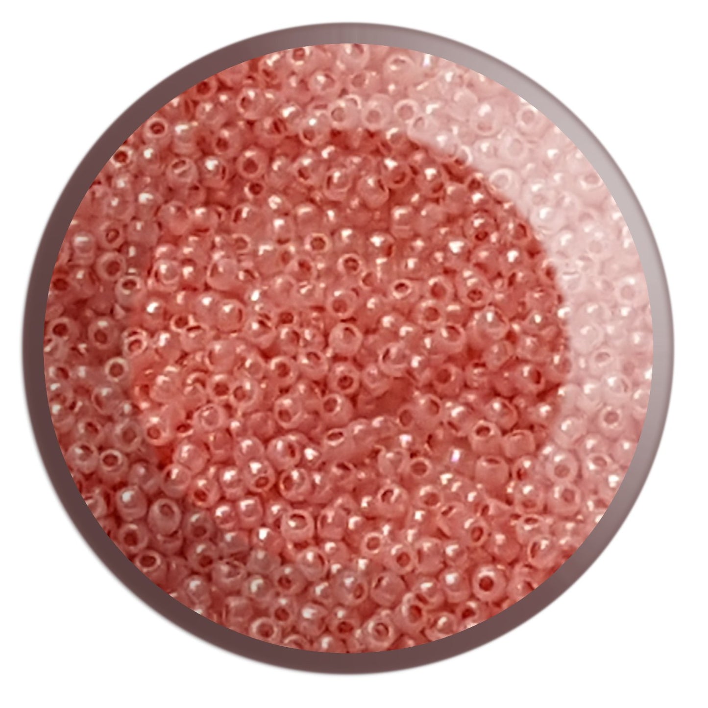 11/0 TR-906 Tomato Soup Ceylon Round Toho Seed Beads - Beading Supply - Kalitheo Jewellery