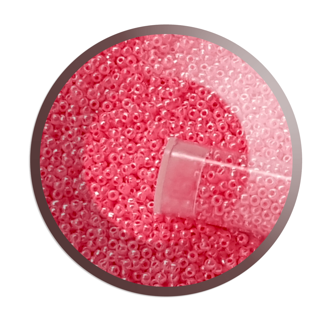 Hot Pink Ceylon #910 Toho Seed Beads, Supply Kalitheo BeadsNWire