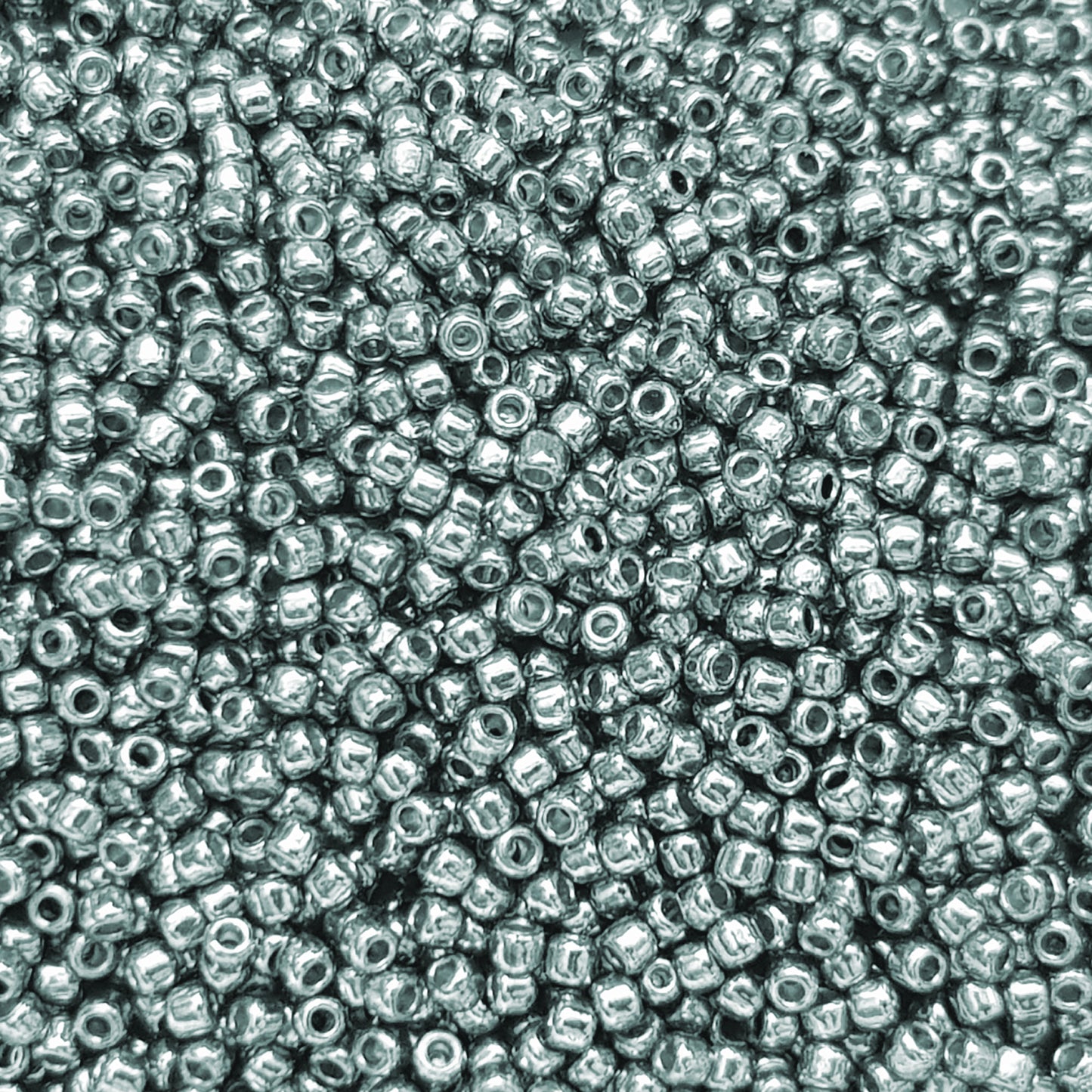 11/0 TR-PF565 Blue Slate Galvanized Permanent Finish 10g/30g Round Toho Seed Beads | Beading Supply