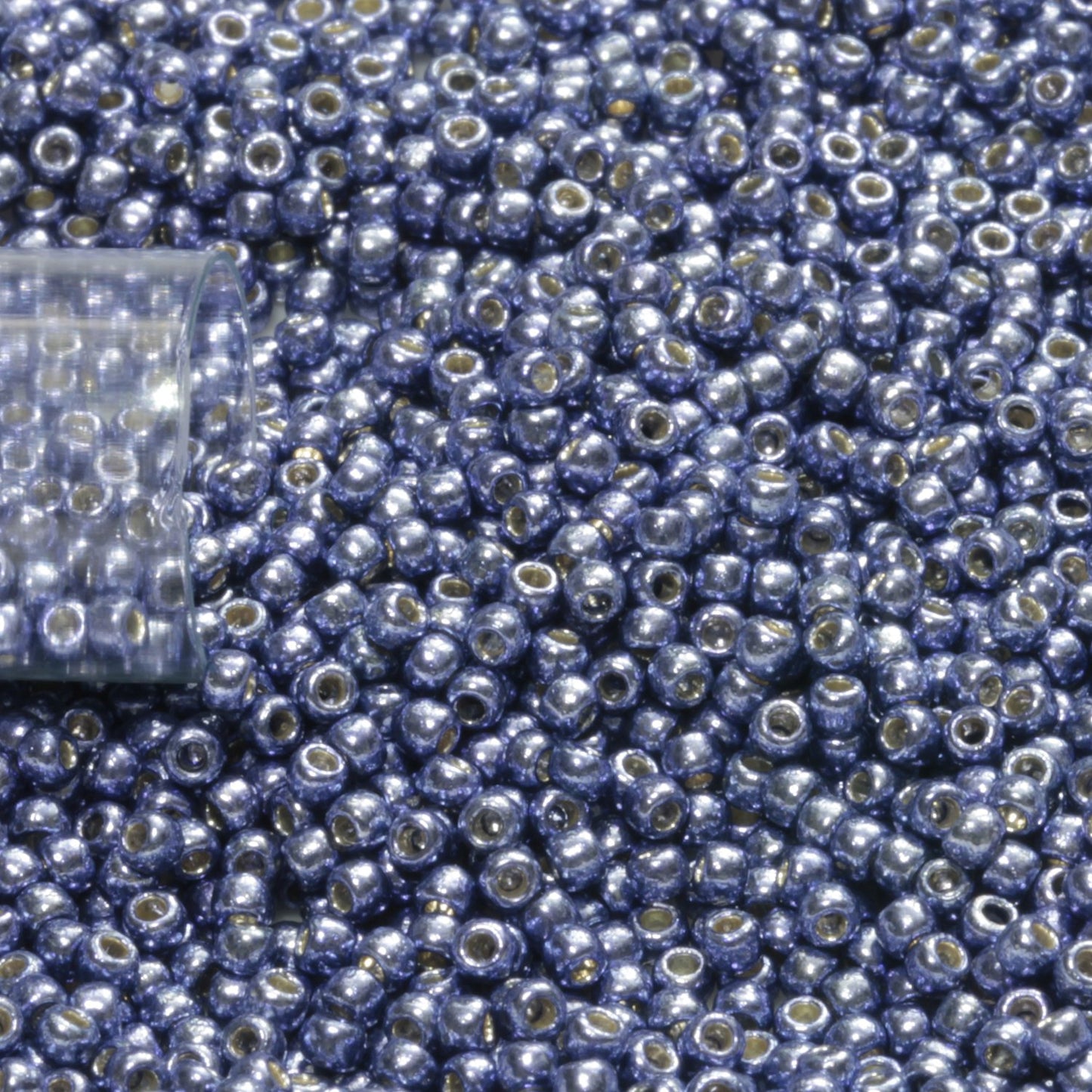 11/0 TR-PF567 Polaris Metallic Permanent Finish Round Toho Seed Beads - Beading Supply - Kalitheo Jewellery