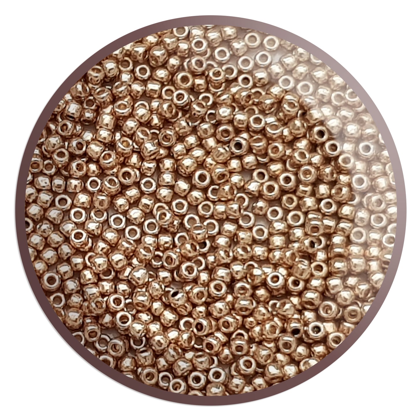 11/0 TR-PF592 Golden Fleece Permanent Finish 10g/30g Round Toho Seed Beads | Beading Supply