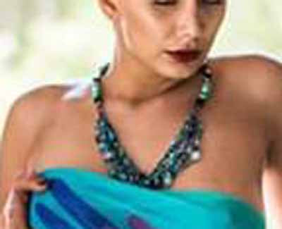 KTC-284 "Ariel Blue" Boho Multi-strand Necklace - Kalitheo Jewellery